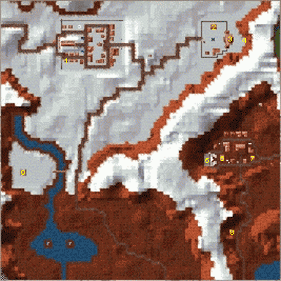 Map of White Cap
